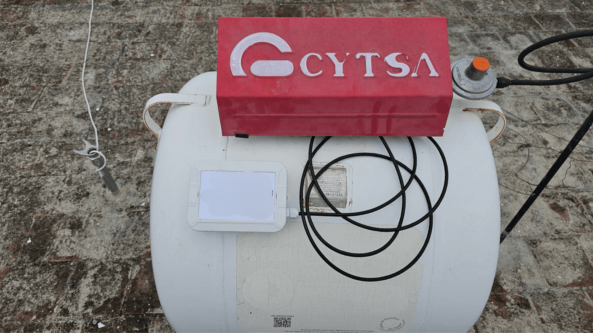 LevixGas Tank Monitoring System